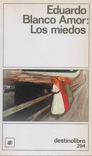 Portada del libro Los Miedos Amor, Blanco