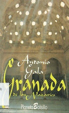 Portada del libro Granada de los nazaries GALA.A