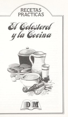 Portada del libro Colesterol y la cocina, el