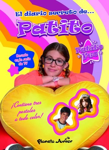 Portada del libro El diario secreto de Patito Feo Televisa